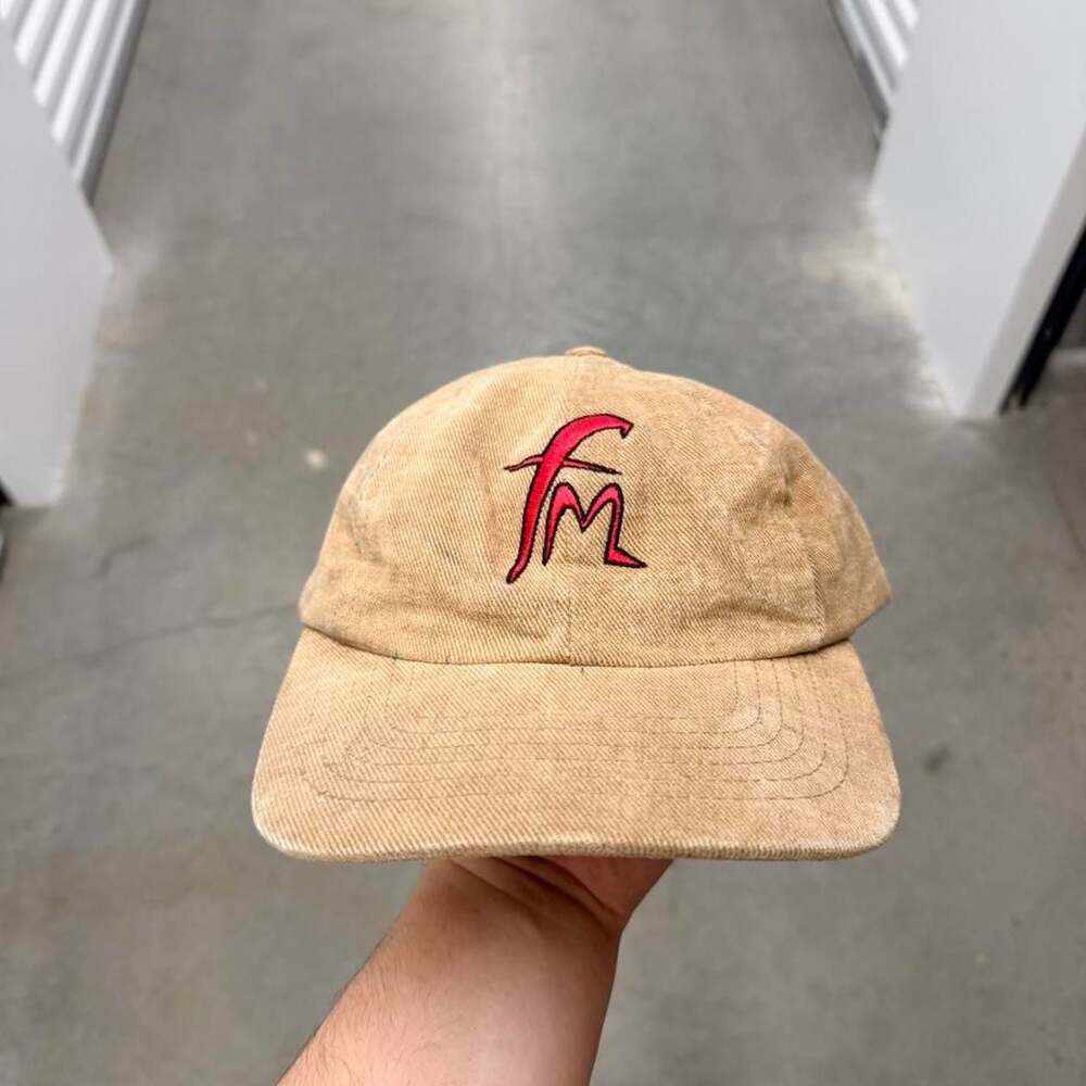 Vintage 90s Competition Headwear Fleetwood Mac Khaki Snapback